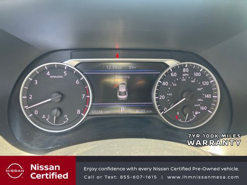 Certified 2024 Nissan Sentra SV FWD image 10