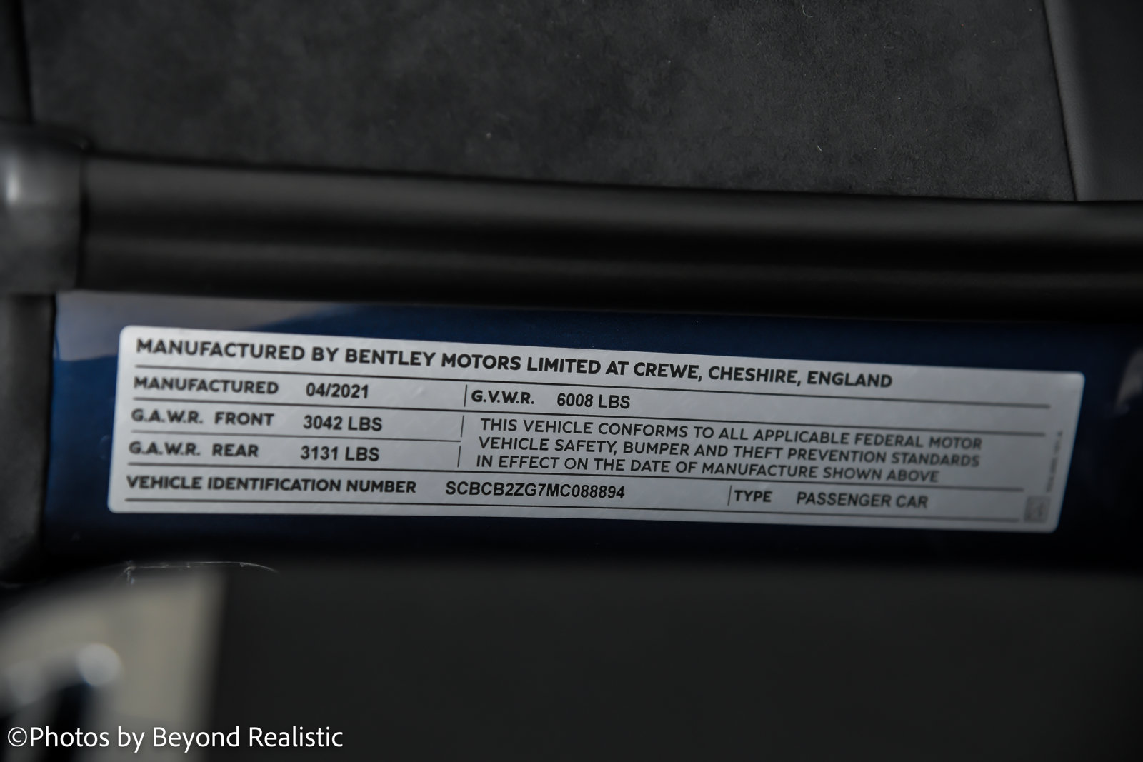 Certified 2021 Bentley Continental GT Mulliner AWD/4WD image 53