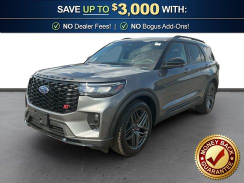Certified 2025 Ford Explorer ST w/ Sun And Sound Package AWD/4WD image 1