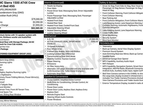 Used 2024 GMC Sierra 1500 AT4X AWD/4WD image 24
