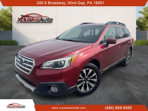 Used 2015 Subaru Outback 3.6R Limited image 1