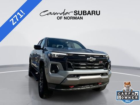 Used 2024 Chevrolet Colorado Z71 w/ Z71 Convenience Package 2 AWD/4WD image 1