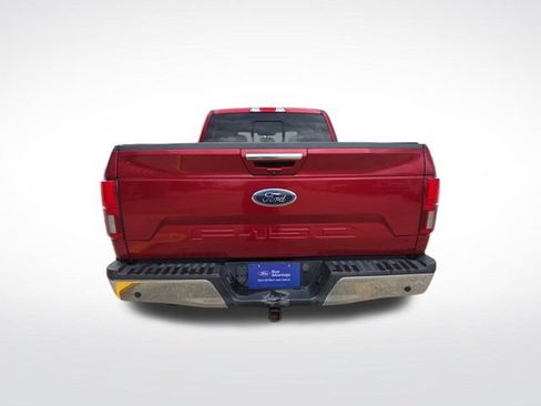 Certified 2019 Ford F150 Lariat w/ Equipment Group 502A Luxury AWD/4WD image 7