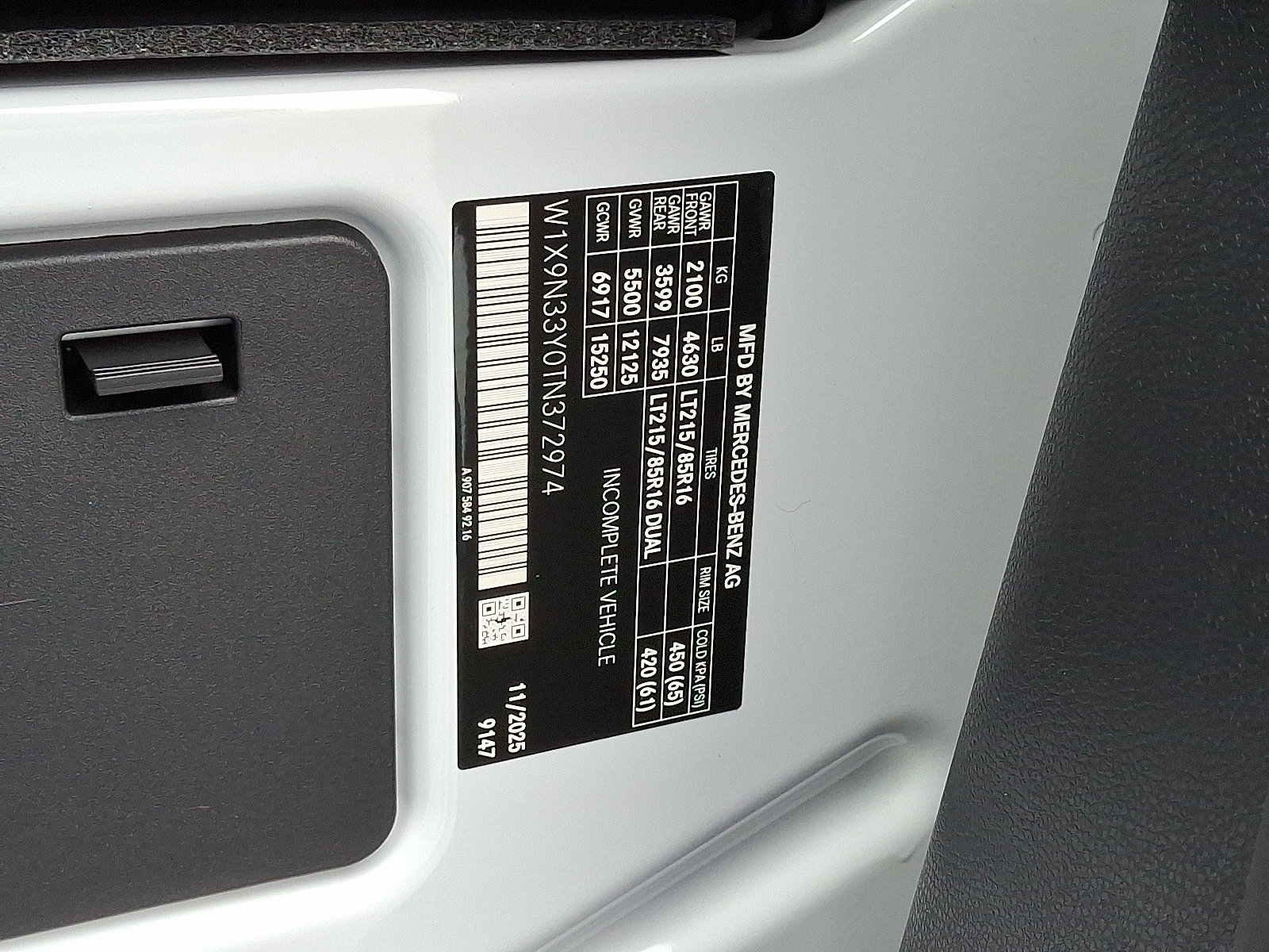 New 2026 Mercedes-Benz Sprinter 4500 image 21