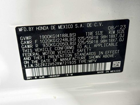 Used 2024 Honda HR-V Sport image 52