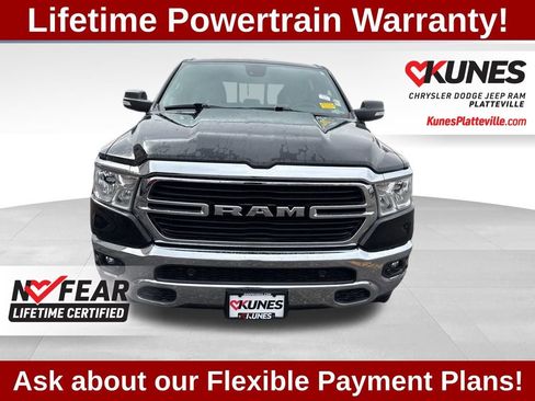 Used 2021 RAM 1500 Big Horn AWD/4WD image 3