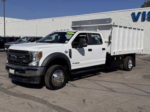 Certified 2022 Ford F550 4x4 Crew Cab Super Duty w/ Power Equipment Group image 5