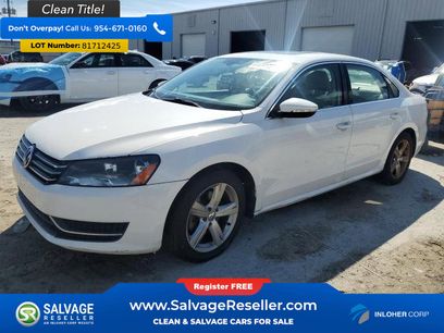 Used 2012 Volkswagen Passat 2.5 SE