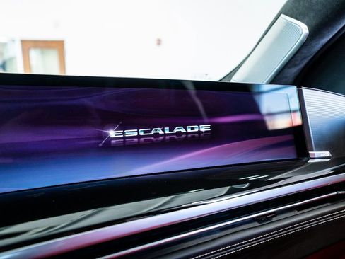 Used 2025 Cadillac Escalade Sport Platinum w/ LPO, Floor Liner Package image 53
