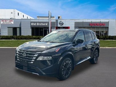 Used 2024 Nissan Rogue Platinum