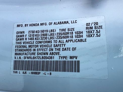 Used 2020 Honda Odyssey EX-L image 39