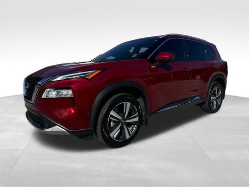 Certified 2023 Nissan Rogue Platinum FWD image 3