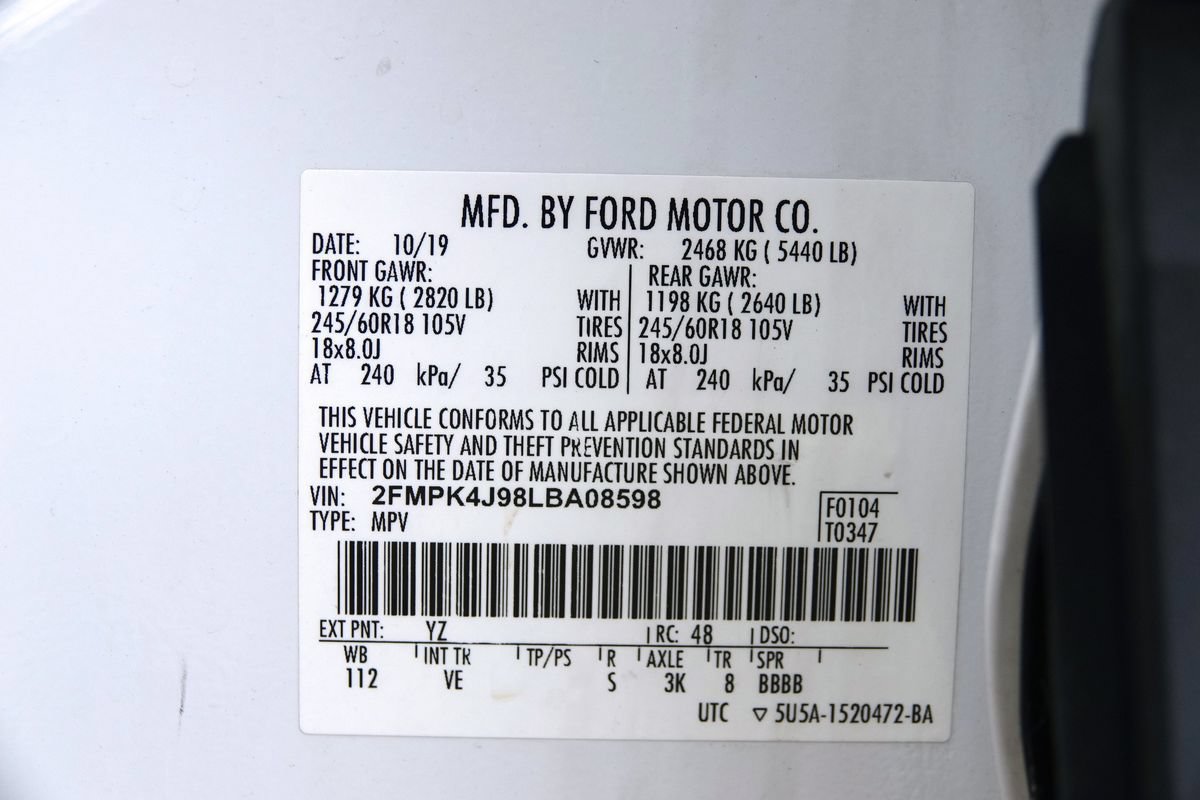 Used 2020 Ford Edge SEL w/ Convenience Package AWD/4WD image 41