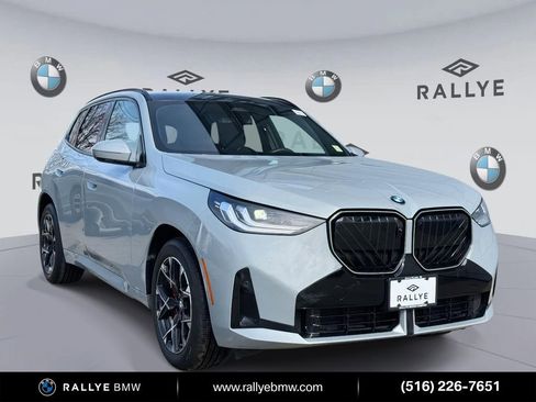 New 2025 BMW X3 xDrive30i w/ Premium Package image 1