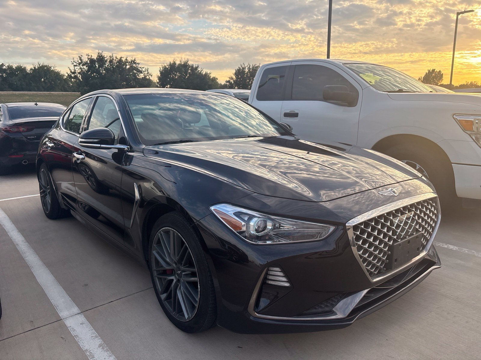 Used 2019 Genesis G70 3.3T Advanced AWD/4WD image 3