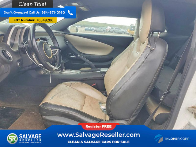 Used 2010 Chevrolet Camaro LT RWD image 9