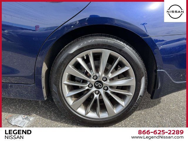 Used 2023 INFINITI Q50 Luxe w/ Cargo Package AWD/4WD image 9