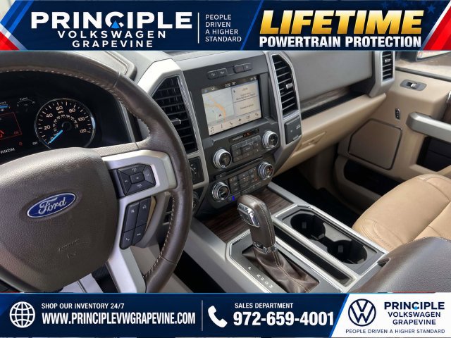 Used 2018 Ford F150 Lariat w/ Equipment Group 502A Luxury AWD/4WD image 22