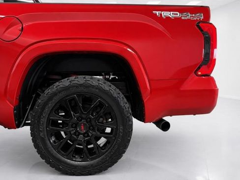 Used 2024 Toyota Tundra SR5 w/ TRD Sport Premium Package AWD/4WD image 9