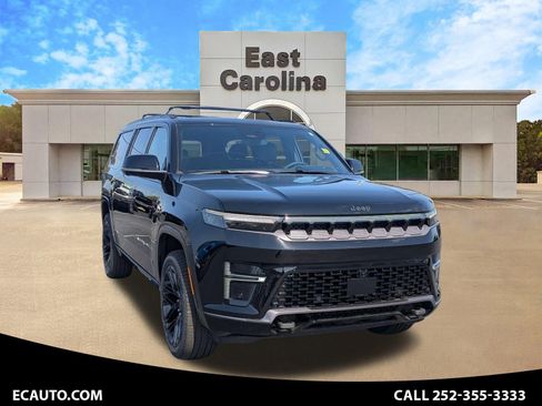 New 2026 Jeep Grand Wagoneer L Limited AWD/4WD image 1