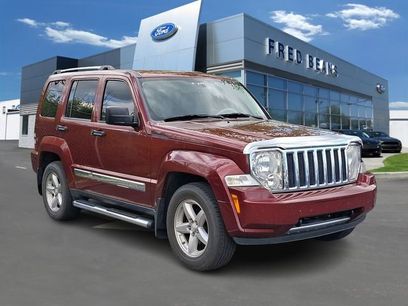 Used 2008 Jeep Liberty Limited w/ Premium Group
