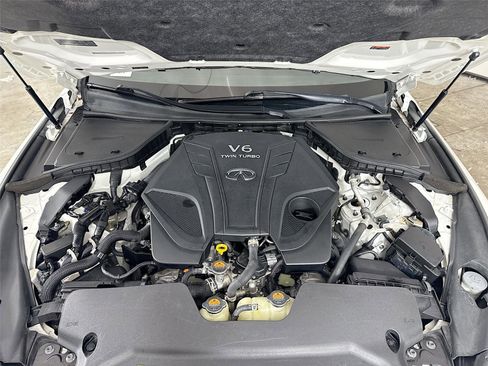 Used 2023 INFINITI Q50 Luxe w/ Cargo Package image 26