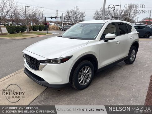 Certified 2023 MAZDA CX-5 AWD 2.5 S w/ Select Package image 7