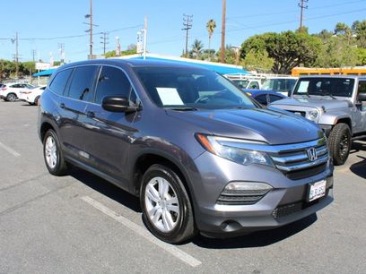 Used 2017 Honda Pilot LX