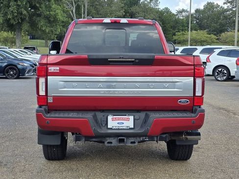 Used 2021 Ford F250 Platinum w/ Snow Plow Prep Package AWD/4WD image 5