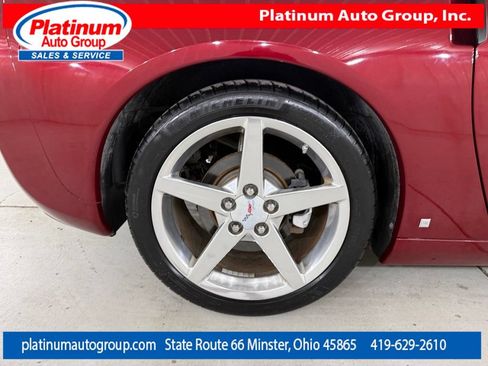 Used 2007 Chevrolet Corvette Convertible w/ Preferred Equipment Group RWD image 49