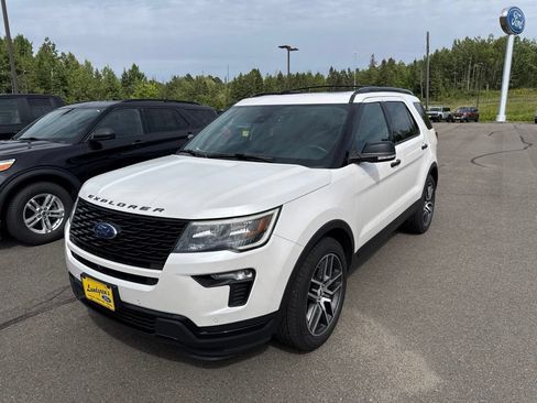 Used 2018 Ford Explorer Sport AWD/4WD image 1