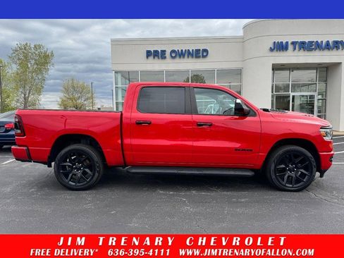Used 2023 RAM 1500 Laramie AWD/4WD image 1