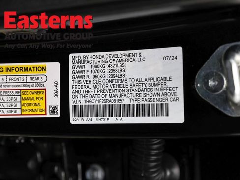 Used 2024 Honda Accord LX image 33