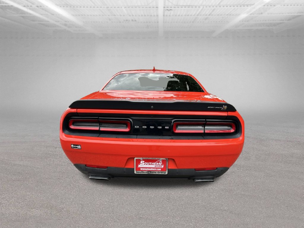 Used 2020 Dodge Challenger R/T Scat Pack w/ Plus Package RWD image 4