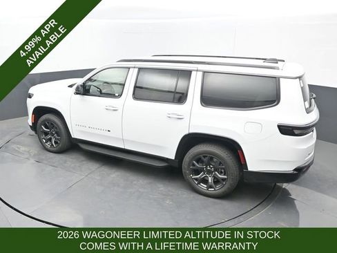 New 2026 Jeep Grand Wagoneer Limited AWD/4WD image 47