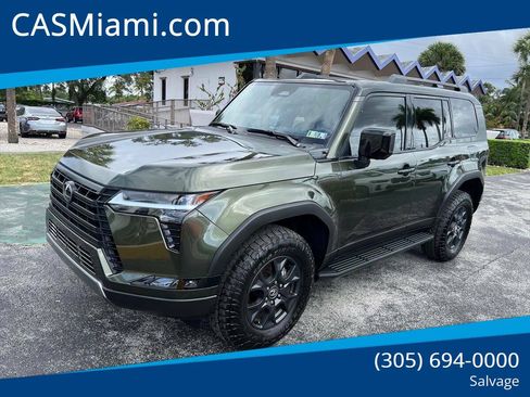 Used 2024 Lexus GX 550 AWD/4WD image 1