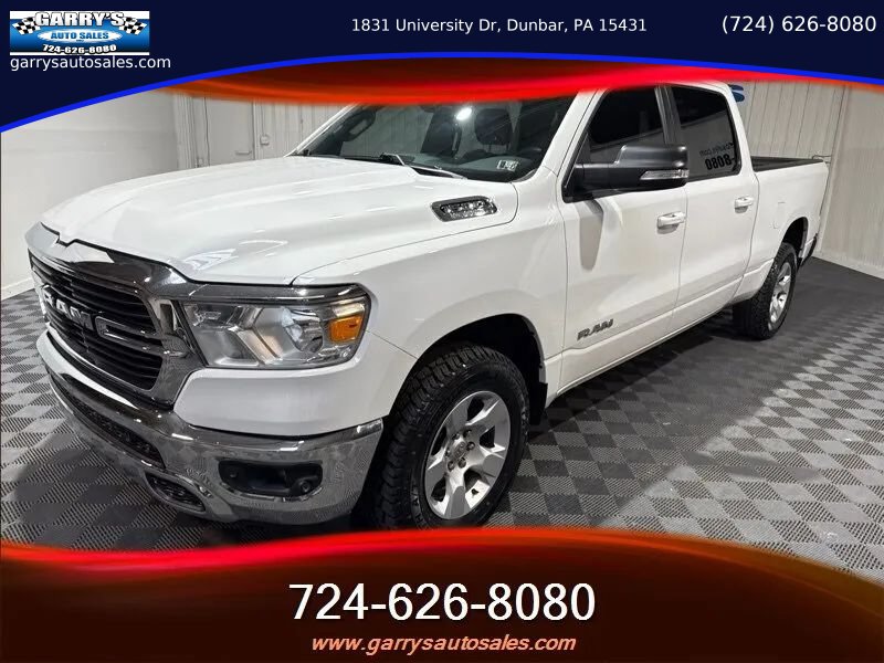 Used 2021 RAM 1500 Big Horn AWD/4WD image 1