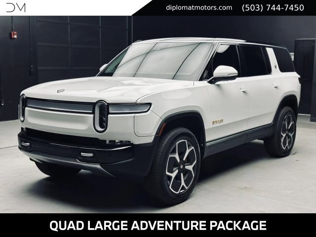 Used 2024 Rivian R1S Adventure Quad AWD/4WD image 1