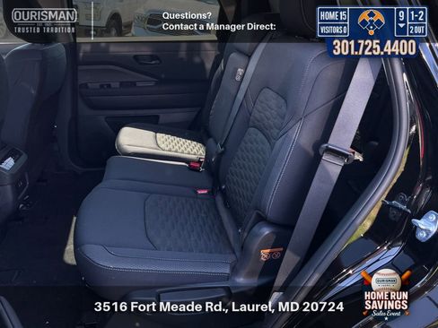 New 2025 Nissan Pathfinder SV w/ Cargo Package AWD/4WD image 17