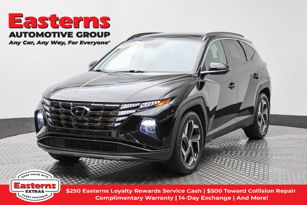 Used 2022 Hyundai Tucson Limited FWD image 1
