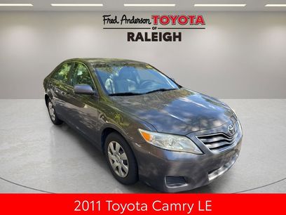 Used 2011 Toyota Camry LE