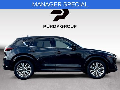 Used 2022 MAZDA CX-5 Signature AWD/4WD image 9