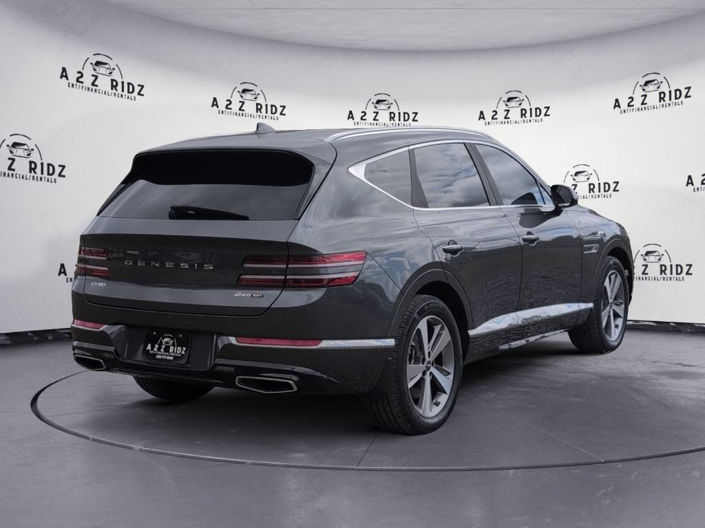 Used 2021 Genesis GV80 3.5T AWD/4WD image 6