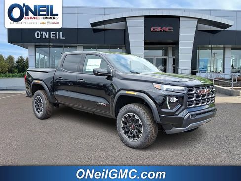 New 2026 GMC Canyon AT4 AWD/4WD image 1