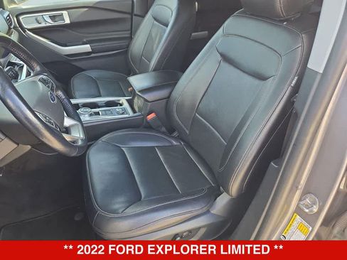 Used 2022 Ford Explorer Limited AWD/4WD image 15