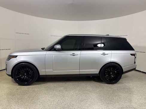 Used 2018 Land Rover Range Rover HSE AWD/4WD image 2