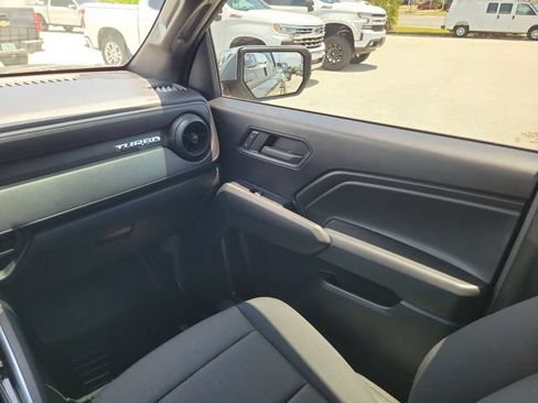Used 2024 Chevrolet Colorado W/T w/ WT Convenience Package RWD image 14