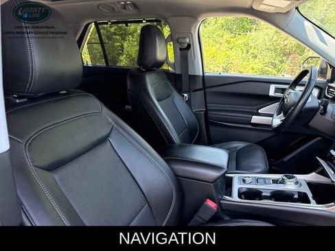 Used 2023 Ford Explorer Limited w/ Limited Technology Package AWD/4WD image 10