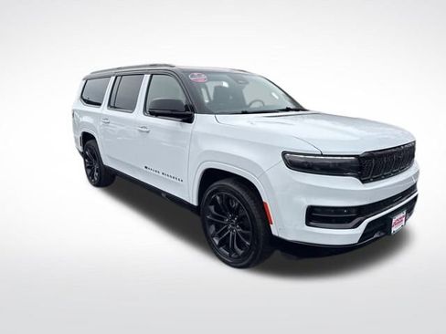 Used 2024 Jeep Grand Wagoneer L Series II w/ Quick Order Packagew 28T image 7