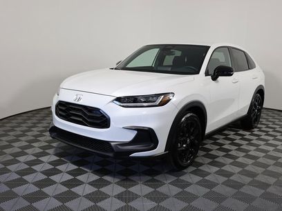 Certified 2025 Honda HR-V Sport